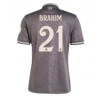 Echipament fotbal Real Madrid Brahim Diaz #21 Tricou Treilea 2024-25 maneca scurta